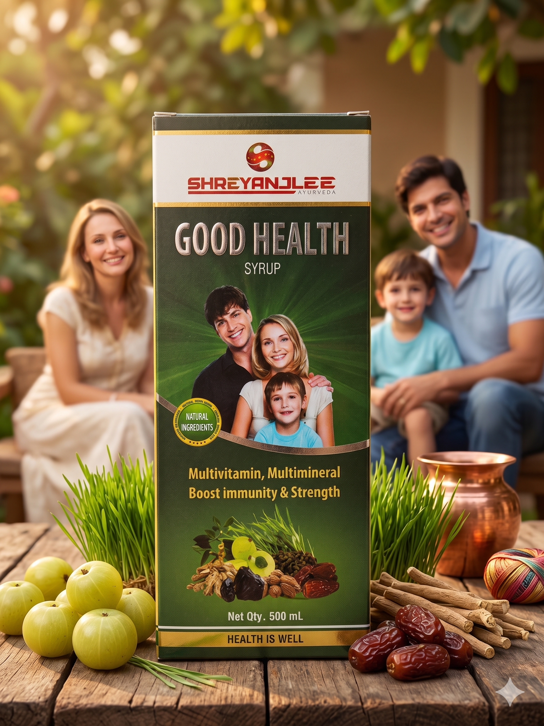 Good Health Syrup